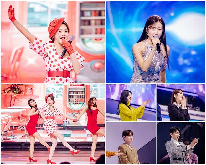 구수경 1위→홍지윤 9위 절체절명 승부..'현역가왕3'