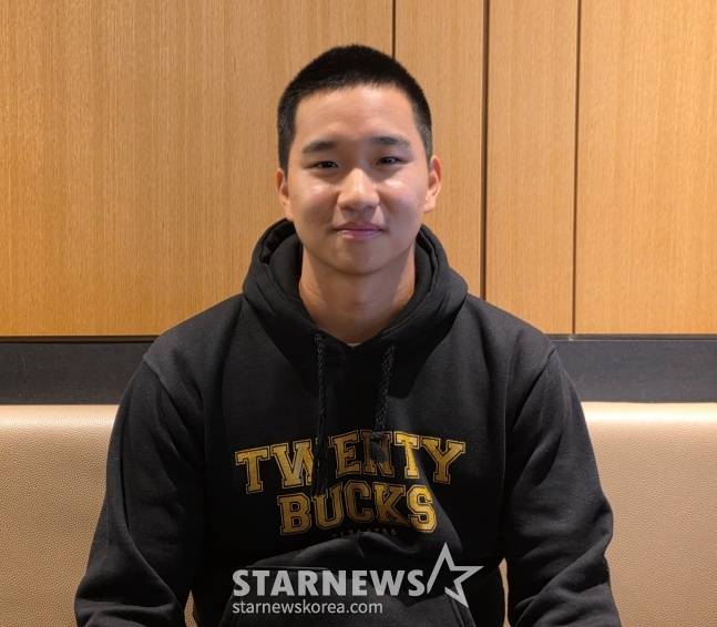 충암고 조성준이 지난 7일 스타뉴스와 만나 인터뷰를 진행했다. /사진=김동윤 기자