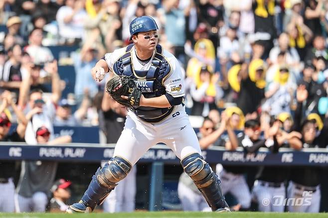 NC 다이노스 포수 김형준. /사진=NC 다이노스 제공