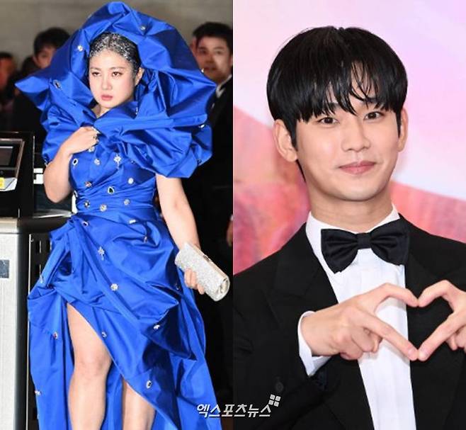 엑스포츠뉴스DB. 박나래, 김수현