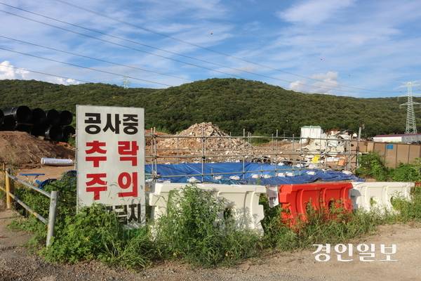 LH가 성남에서 시행하는 공공주택지구 중 한 곳인 ‘성남낙생지구’ 전경. /경인일보DB