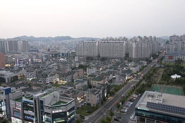 군산시 전경/사진제공=군산시