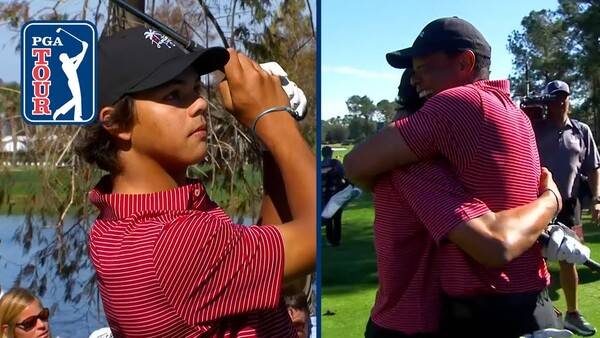 찰리 우즈(사진=유튜브 화면 갈무리)