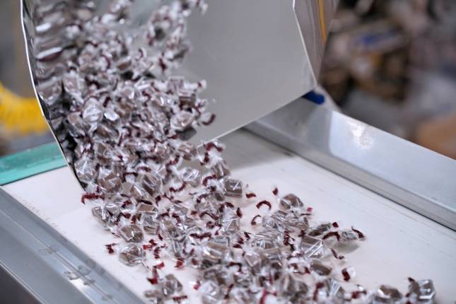 롯데웰푸드가 생산하는 ABC 초콜릿./사진=롯데웰푸드 제공