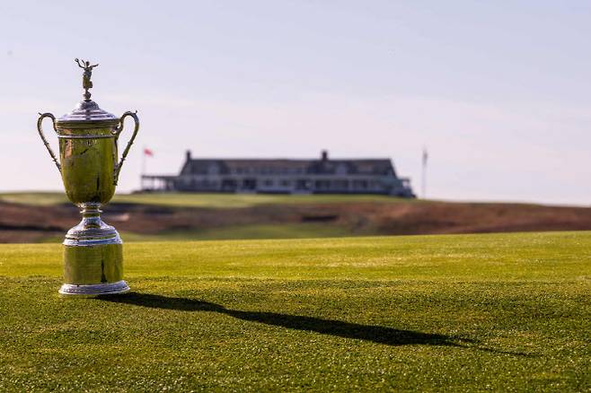 US오픈을 상징하는 우승트로피. (사진=USGA)