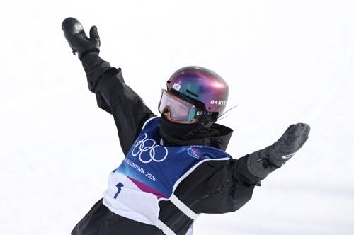 스노보드 하프파이프 국가대표 최가온. 사진=연합뉴스