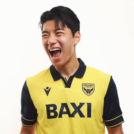 옥스퍼드 유나이티드 공격수 전진우가 잉글랜드 무대 진출 후 데뷔전을 뛰었다. (옥스퍼드 SNS 캡처)