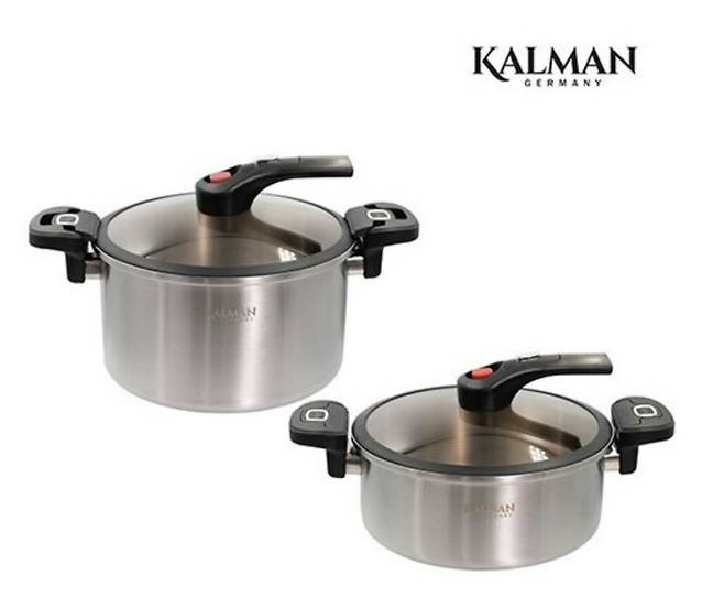 칼만 저압냄비 제품 사진.(홈앤쇼핑 제공)