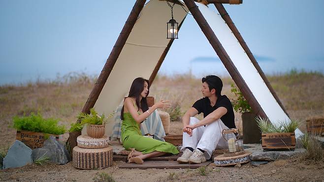 최미나수 이성훈 / 넷플릭스 '솔로지옥5'