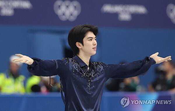 차준환. ⓒ연합뉴스