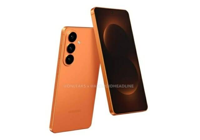 삼성 갤럭시S26 플러스 렌더링 (사진=안드로이드헤드라인)