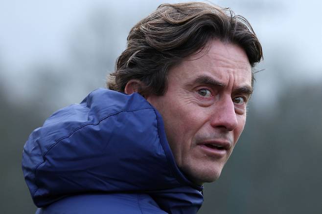 11일 토마스 프랭크 토트넘 홋스퍼 감독이 전격 경질됐다./AFP 연합뉴스