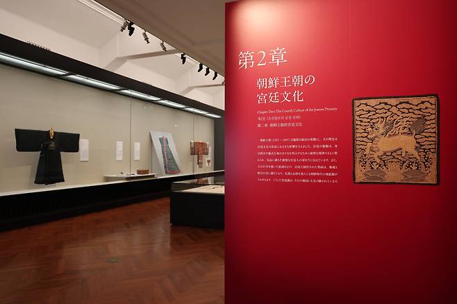 국립중앙박물관과 일본 도쿄국립박물관이 공동 개최하는 특별전 ‘한국 미술의 보물상자’가 10일 도쿄국립박물관에서 개막했다. 국립중앙박물관 제공