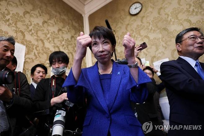 다카이치 사나에 일본 총리. 출처=연합뉴스