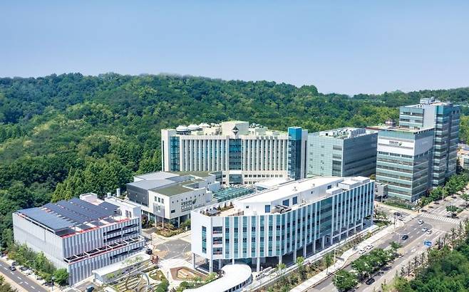 경기 고양시 국립암센터 전경. 뉴스1