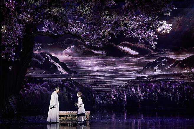 뮤지컬 ‘몽유도원’. 에이콤 제공