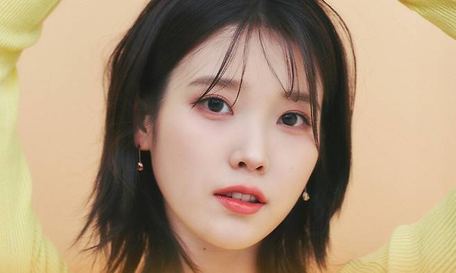 가수 아이유. 멜론 제공