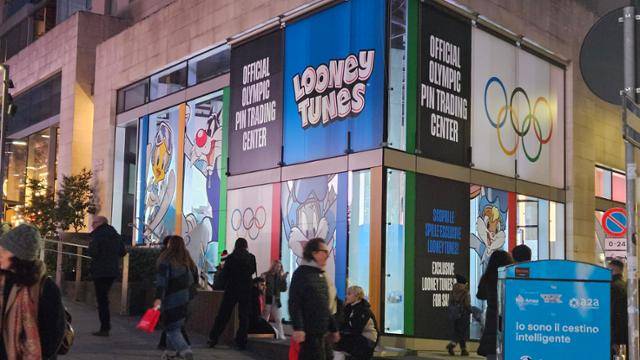 8일 이탈리아 밀라노 가리발디역 일대에 '핀 트레이드 센터'가 위치해 있다. 밀라노=김진주 기자