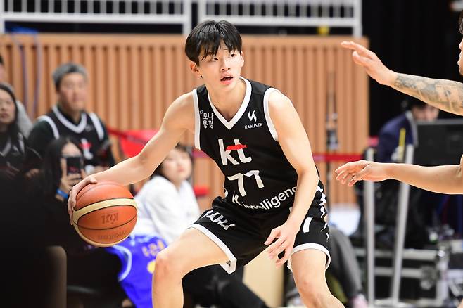 수원 KT 강성욱. 사진=KBL