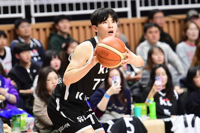 수원 KT 강성욱. 사진=KBL
