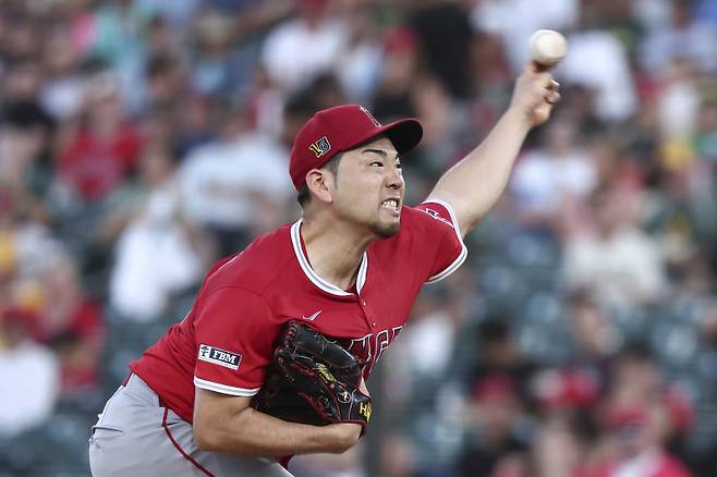 기쿠치. AP=연합뉴스