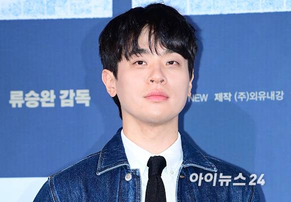 배우 박정민이 4일 오후 서울 CGV 용산아이파크몰에서 열린 영화 '휴민트'(감독 류승완) 언론시사회에 참석하고 있다. [사진=정소희 기자]