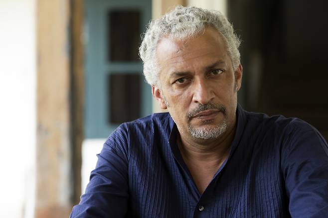 아랍에미리트(UAE)의 현대미술 대표 작가 모하메드 카젬. 본인 제공