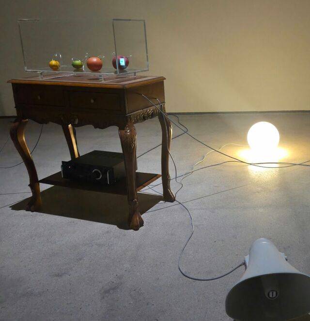 일본 작가 유코 모리의 ‘분해’. 뉴시스