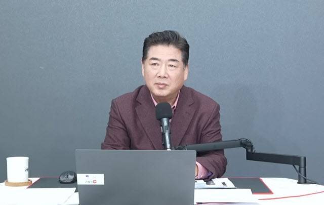 강성보수 유튜버 고성국씨. 유튜브 '고성국TV' 캡처