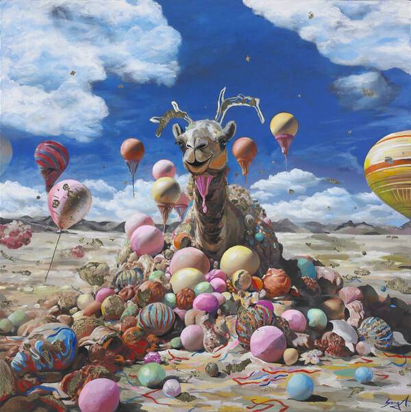 윤송아. ‘Ice Cream Party’. 갤러리티 제공