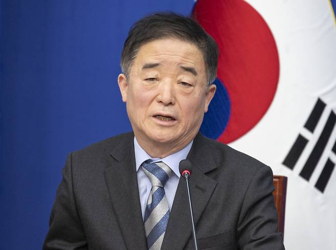 강득구 더불어민주당 최고위원이 9일 국회에서 열린 최고위원회의에서 발언하고 있다. 026.2.9 / 사진=연합뉴스