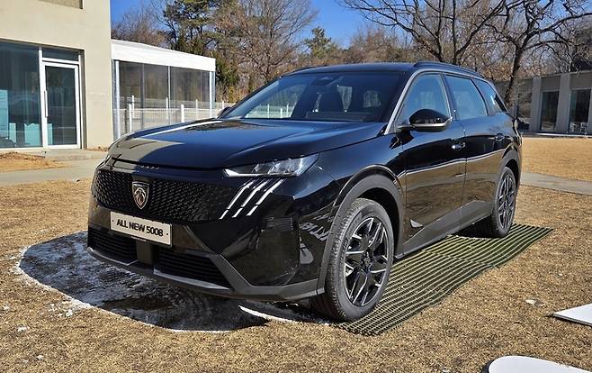 푸조 올뉴 5008 스마트 하이브리드 [사진촬영=최기성 매경 디지털뉴스룸 기자]