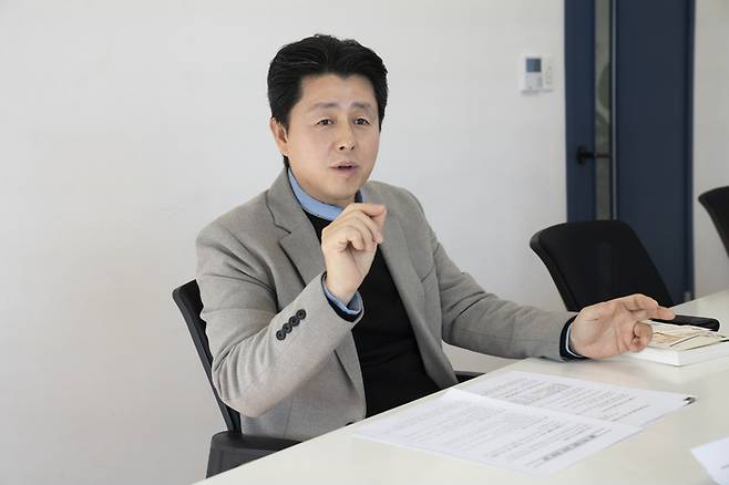 지미션 한준섭 대표. [사진제공 = 지미션]