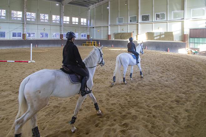 양평 골든쌔들 클럽. [경기관광공사]