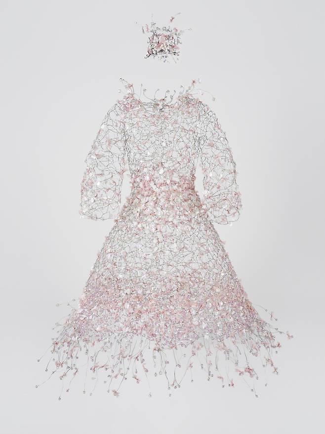 금기숙 작가의 ‘눈꽃요정 11(2018)’ <서울공예박물관>