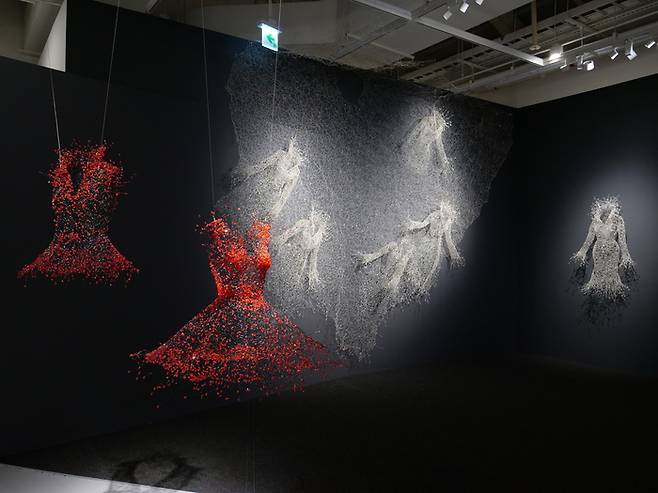 서울공예박물관에서 열린 금기숙 작가 기증 특별전 ‘Dancing, Dreaming, Enlightening’ 전시 전경 <서울공예박물관>