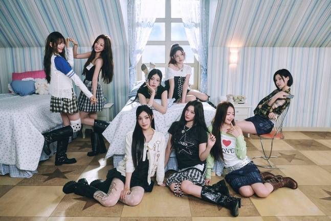 그룹 하츠투하츠 [SM엔터테인먼트 제공]