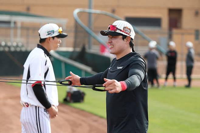 [서울=뉴시스] 프로야구 L;G 트윈스 박동원. (사진=LG 제공). 2026.02.10. *재판매 및 DB 금지