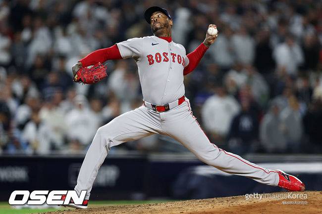 [사진] 보스턴 레드삭스 아롤디스 채프먼. ⓒGettyimages(무단전재 및 재배포 금지)