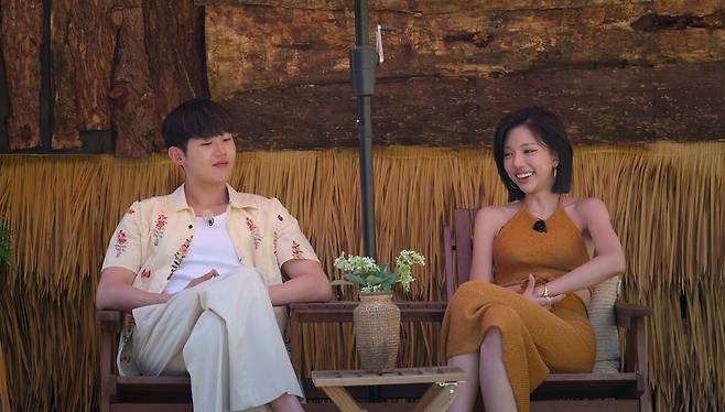 '솔로지옥5'의 우성민과 김고은. 넷플릭스 제공