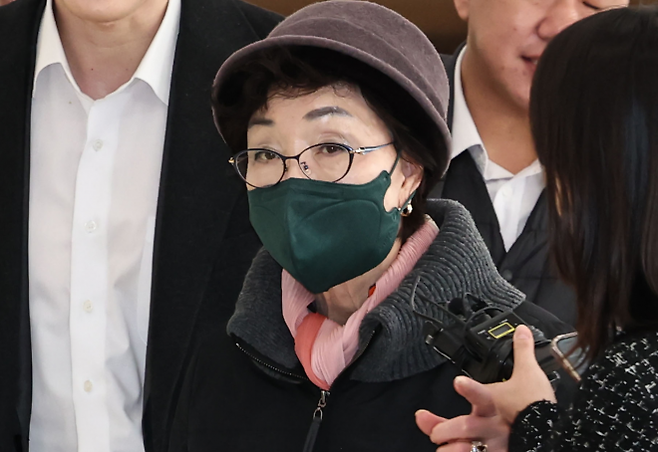 김건희 여사의 모친 최은순씨. 연합뉴스