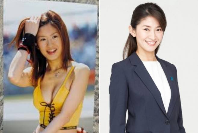 2000년대 그라비아 모델로 활동했던 모리시타 치사토(45)가 지난 8일 치러진 중의원 선거에서 미야기현 4구에 출마해 당선됐다. 모리시타 SNS 제공