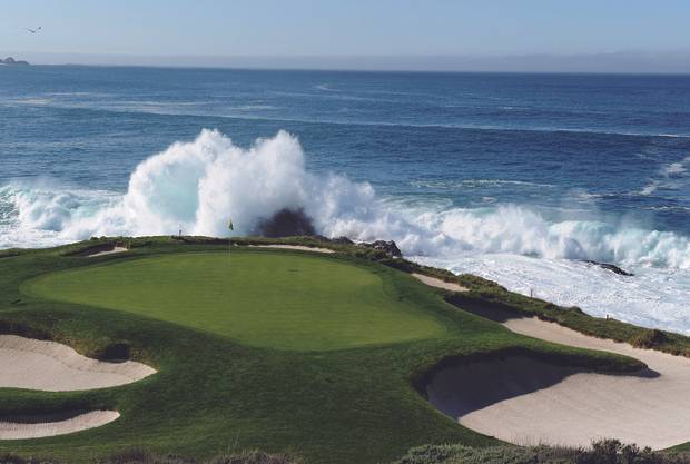 페블비치 7번 홀. Getty Images