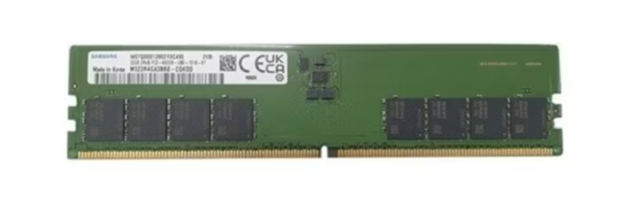 삼성전자 DDR5 16GB 제품. 사진제공=삼성전자