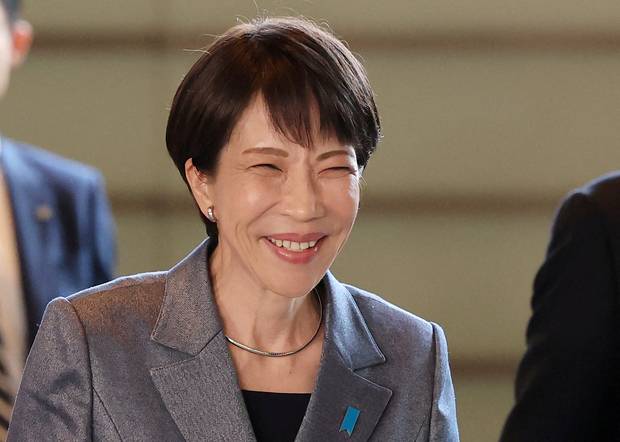 다카이치 사나에 일본 총리. 로이터연합뉴스