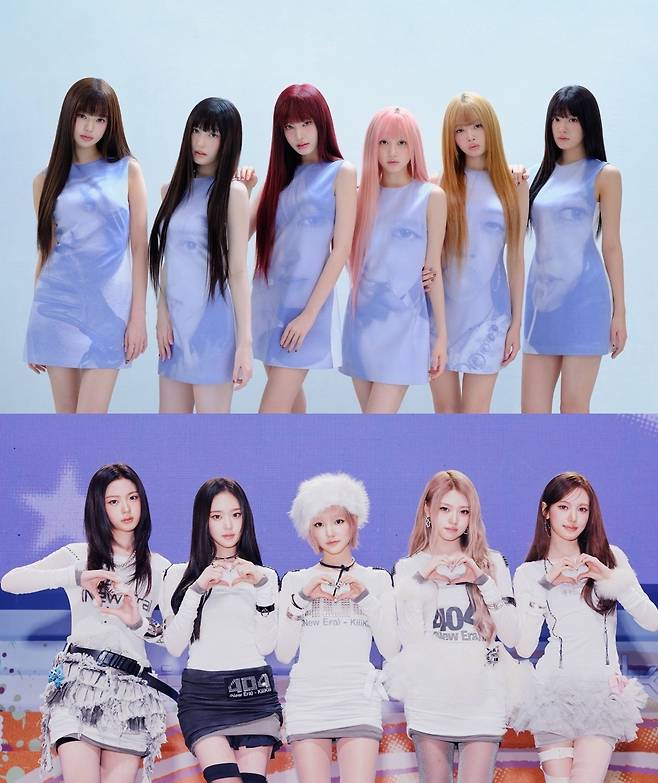 스타쉽엔터테인먼트 소속 그룹 아이브(위)와 키키. 사진제공|스타쉽엔터테인먼트.