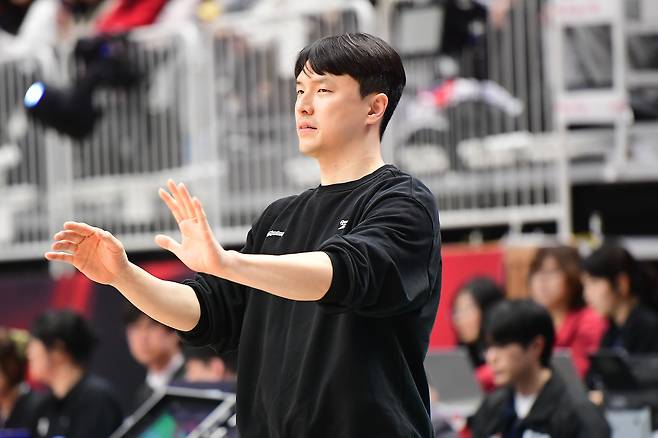 김효범 서울 삼성 감독.  KBL 제공