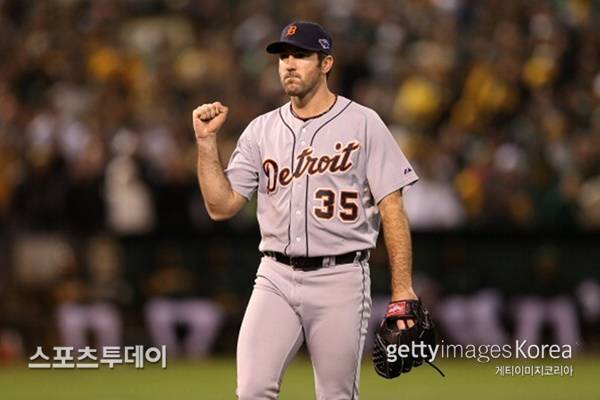 디트로이트 시절 벌랜더 / 사진=GettyImages 제공