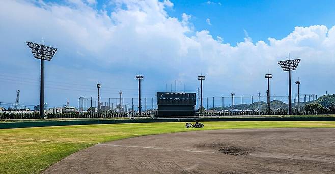 ▲ 롯데 자이언츠 퓨처스팀이 일본 이마바리에서 스프링캠프에 돌입한다. ⓒ롯데 자이언츠