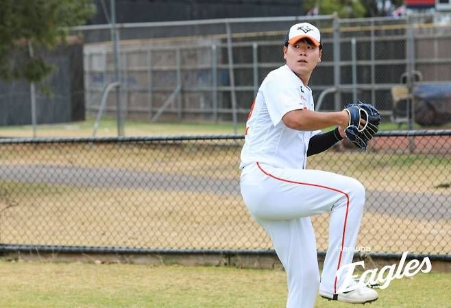 ▲ 한서구는 올해 한화 좌완 불펜 경쟁의 다크호스로 떠오르며 추후 성장이 기대를 모으고 있다 ⓒ한화이글스